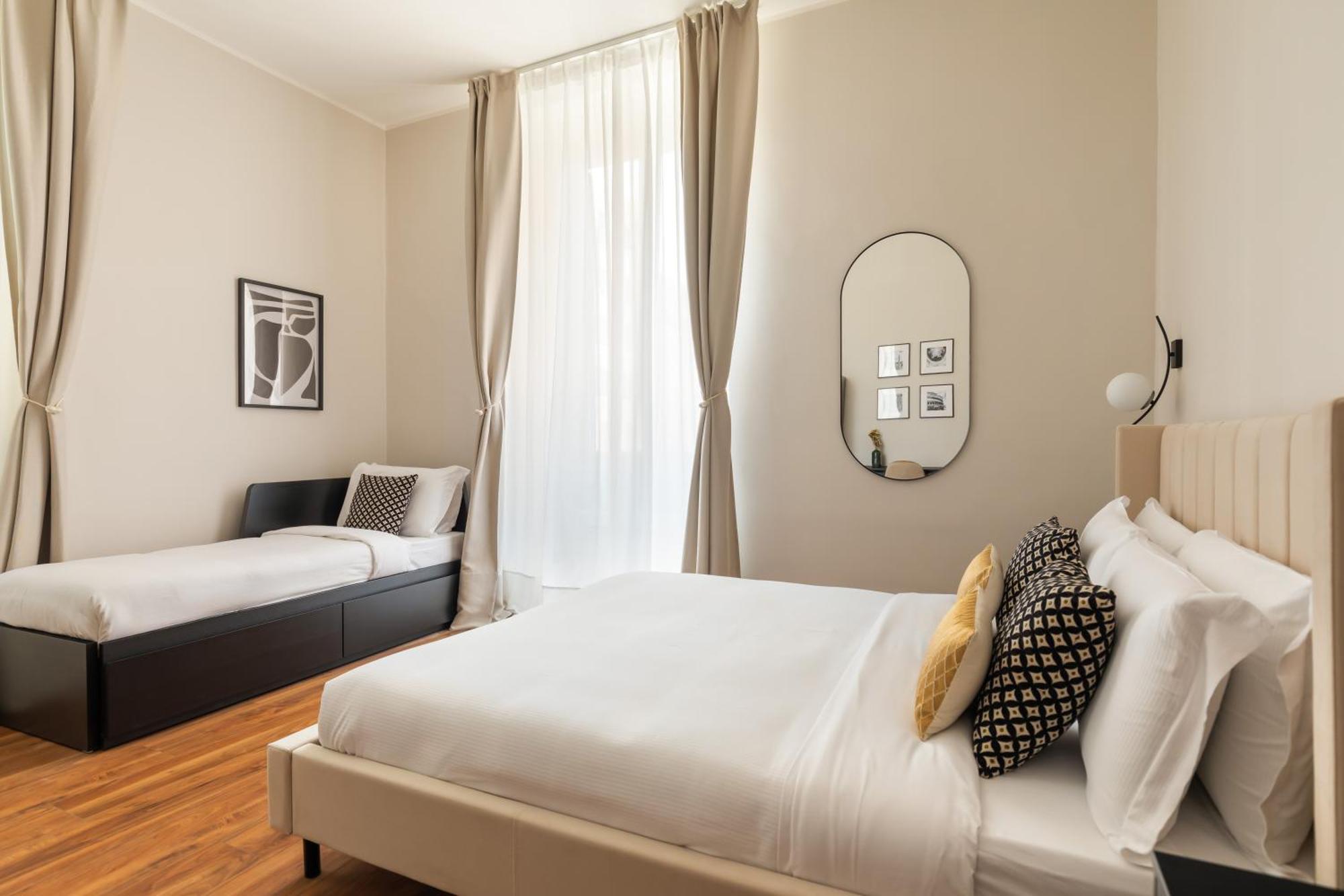 Candia Boutique Apartment 로마 외부 사진