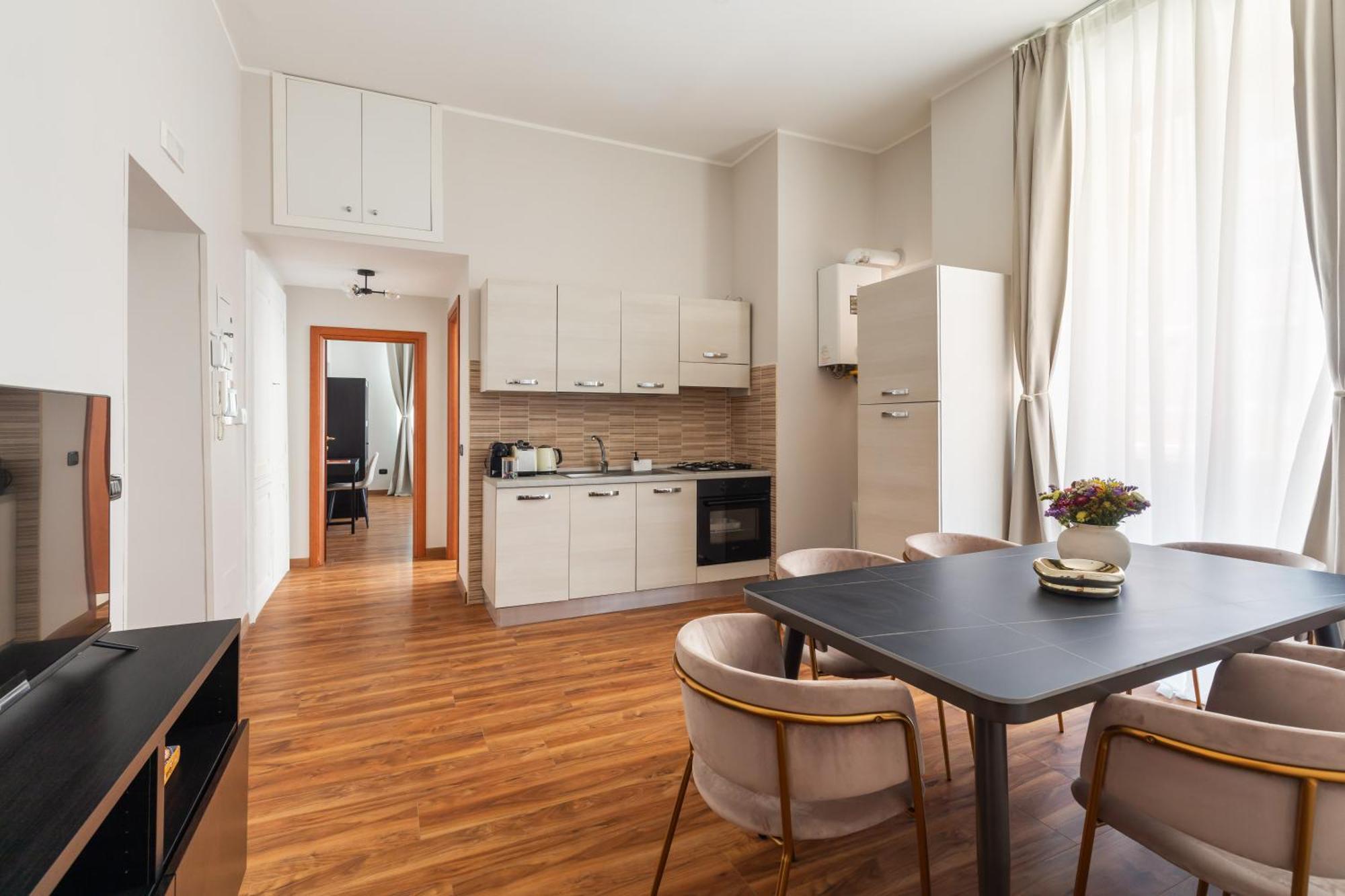Candia Boutique Apartment 로마 외부 사진