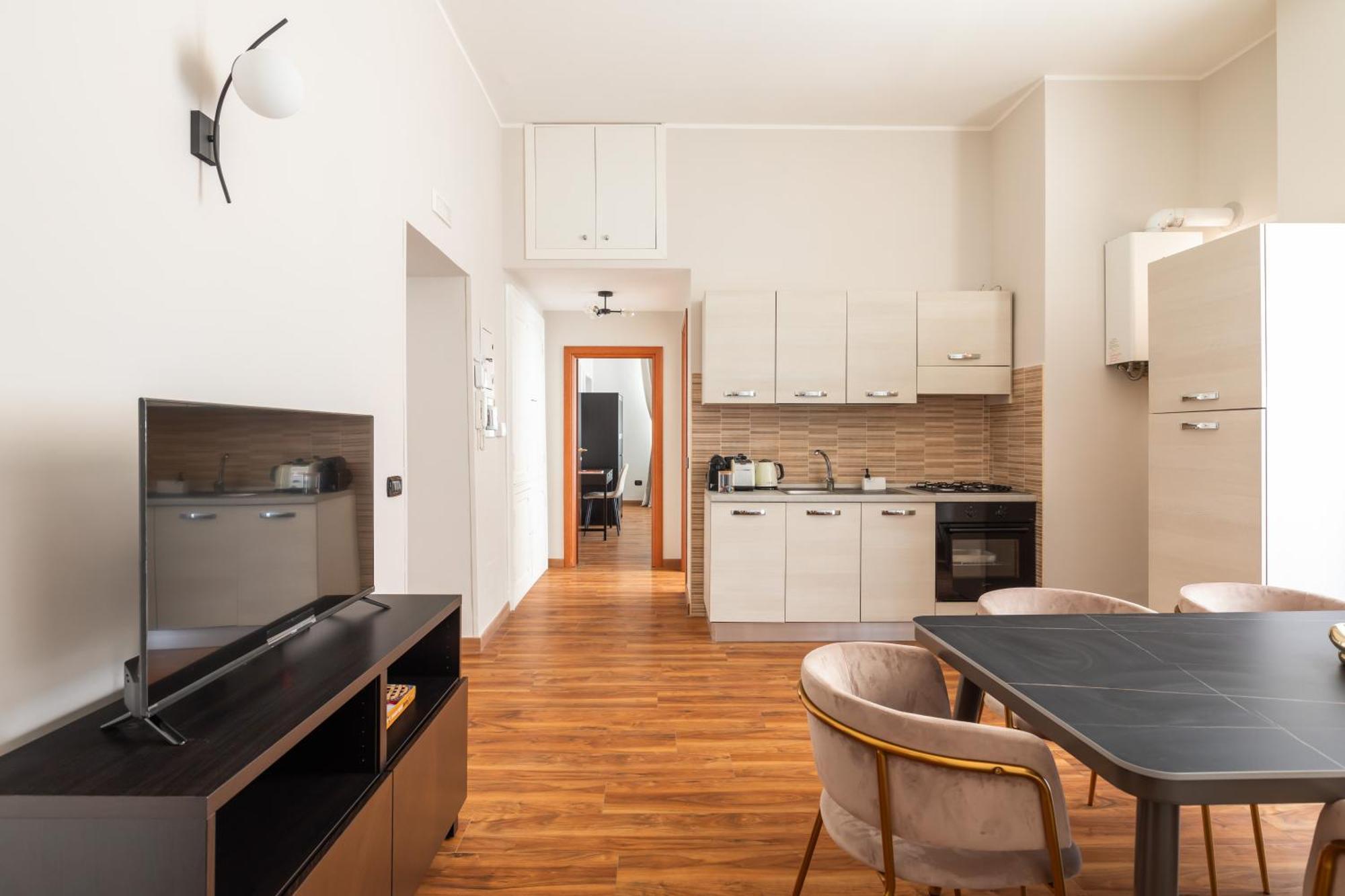 Candia Boutique Apartment 로마 외부 사진